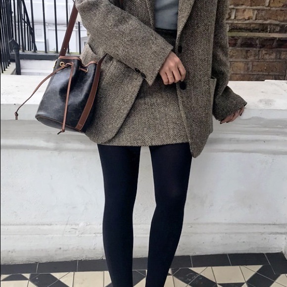 Zara leather bucket bag! - Picture 7 of 8